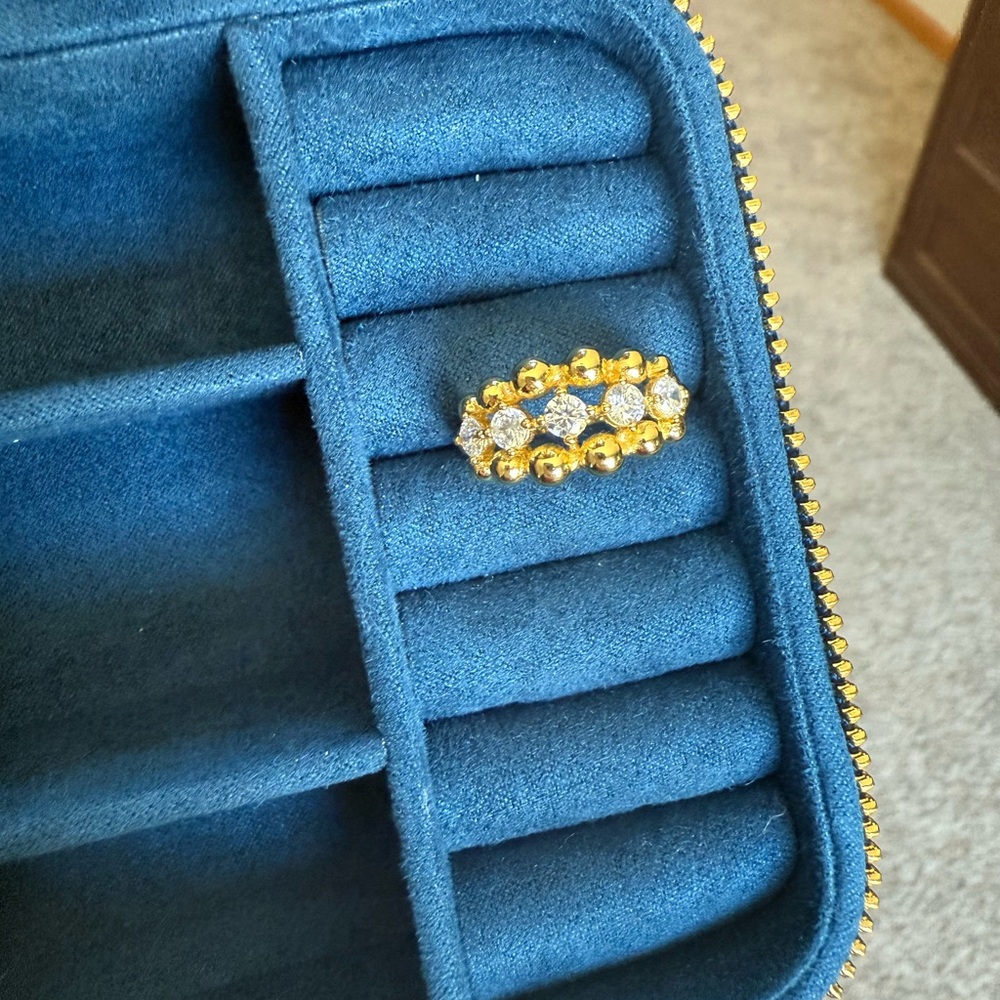 Lab grown diamond Ring